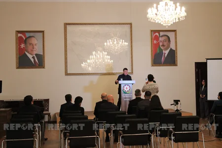 Ukraynada 20 Yanvar faciəsinin 32-ci il ildönümü ilə əlaqədar anım tədbiri keçirilib