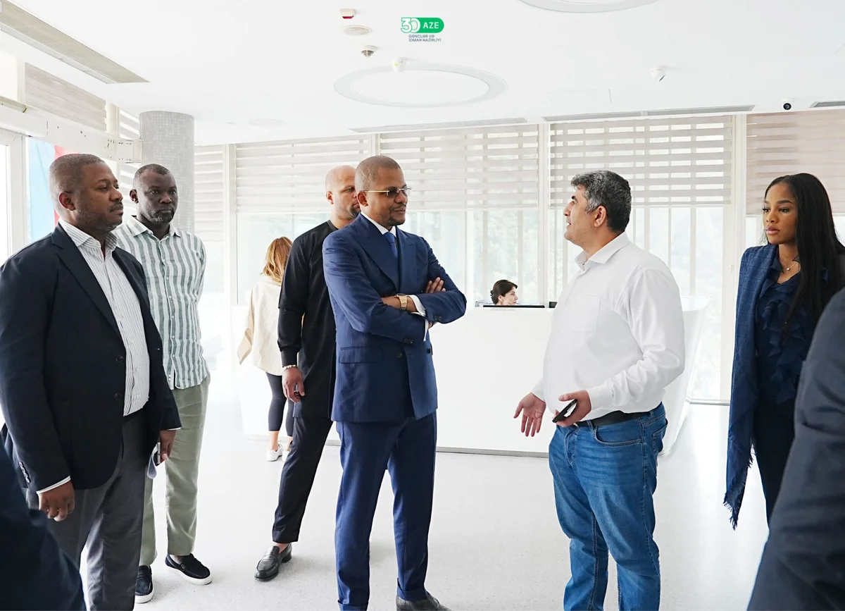 Konqonun idman və mədəniyyət naziri Bakıda bir sıra idman qurğularının fəaliyyəti ilə tanış olub