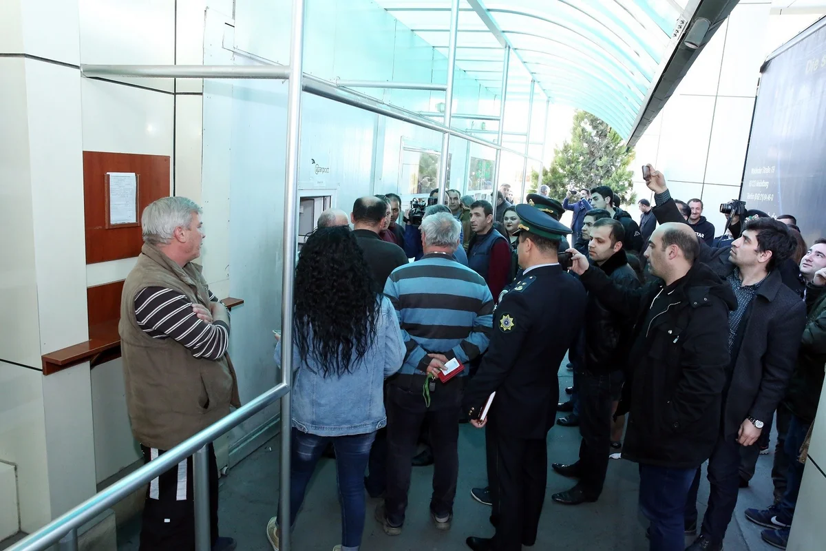 Jurnalistlər Mazımçay gömrük postunun fəaliyyəti ilə tanış olublar