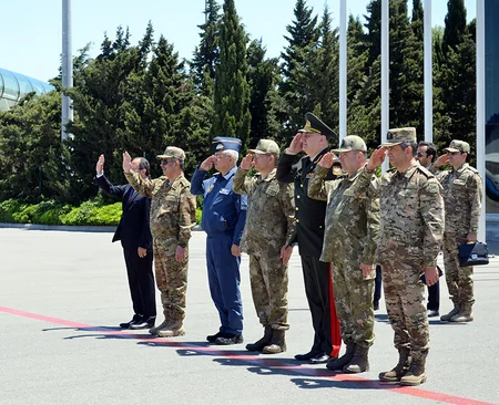 Visit of Turkish defense minister to Azerbaijan ends