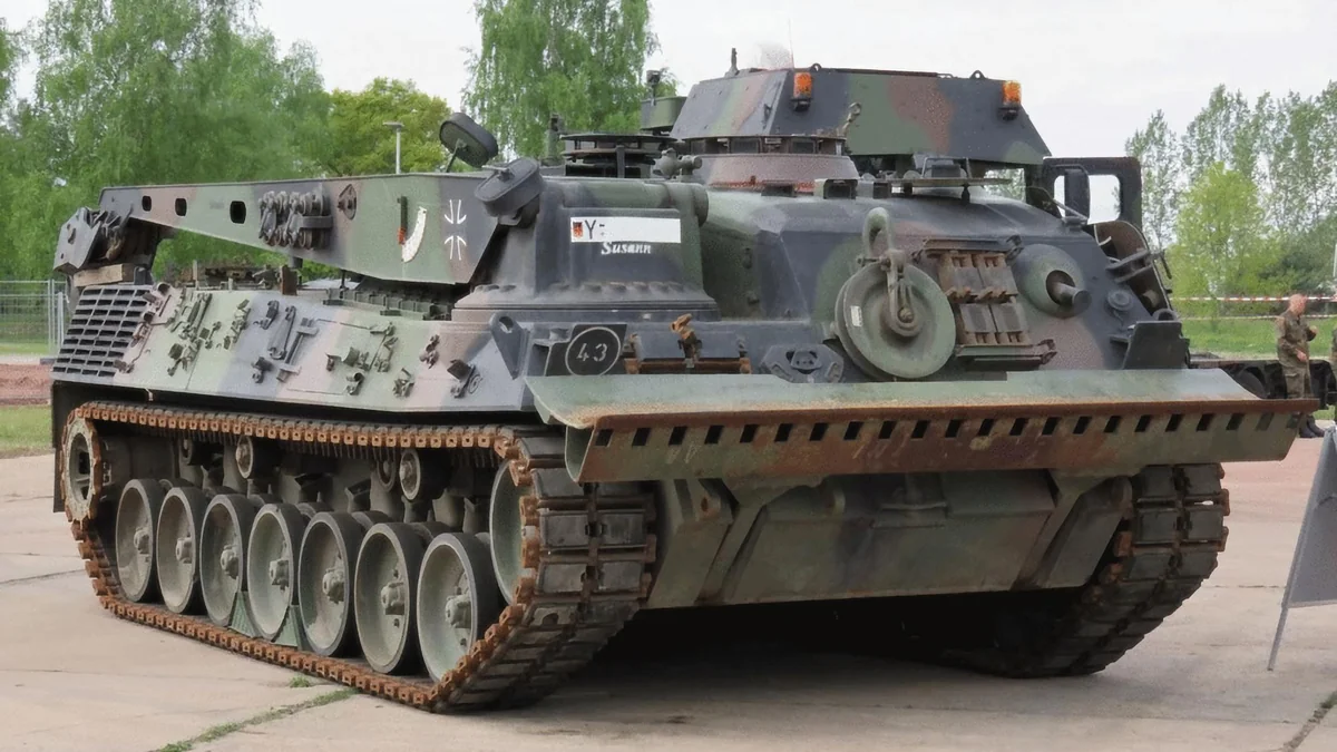 Almaniya Ukraynaya hərbi texnikalar göndərib