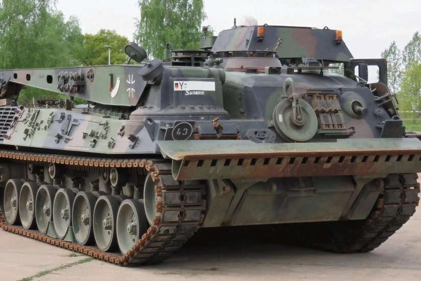 Almaniya Ukraynaya hərbi texnikalar göndərib