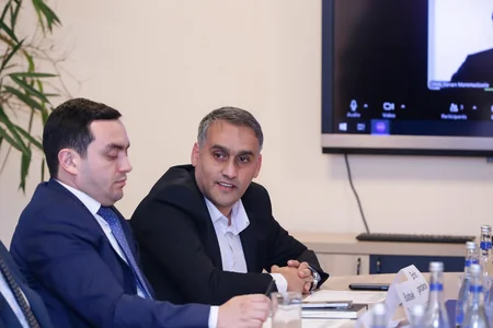 İşğaldan azad olunmuş ərazilərdə fəaliyyət göstərən işəgötürənlərlə növbəti görüş keçirilib