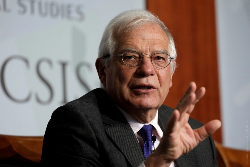 Macarıstan Borrelin Rusiyanı Qərb silahları ilə vurmaq çağırışını pisləyib