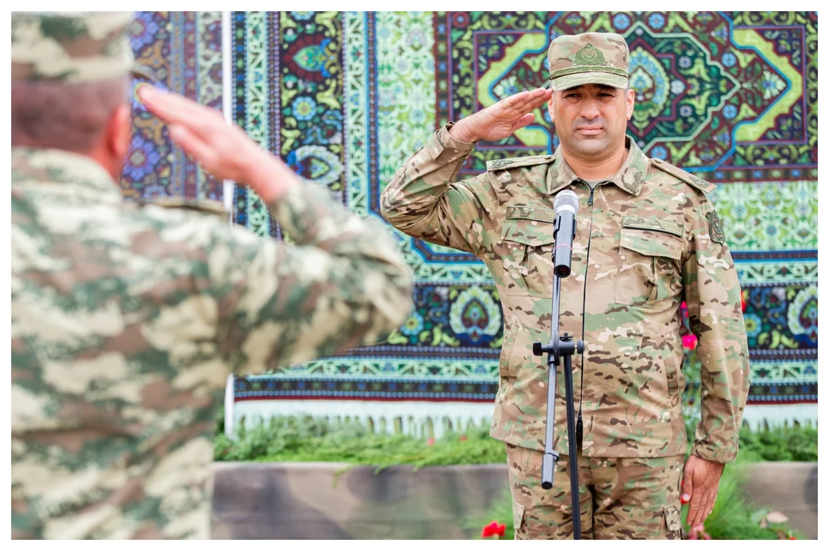 General-mayor Mayis Bərxudarov: “Düşməni sona qədər məhv etmək uğrunda vuruşacağıq”