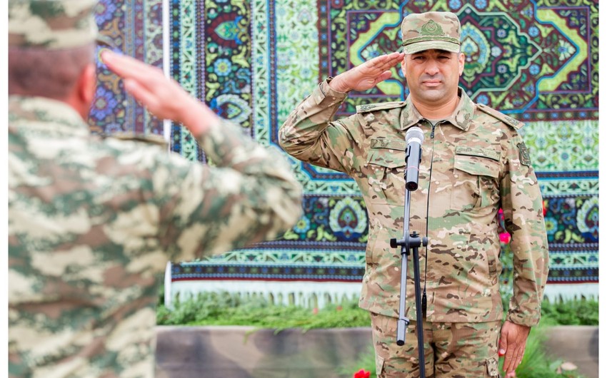 General-mayor Mayis Bərxudarov: “Düşməni sona qədər məhv etmək uğrunda vuruşacağıq”