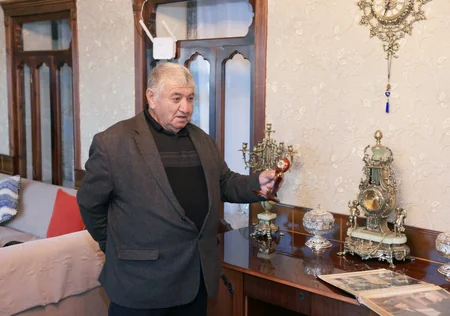 Heydər Əliyev Fondunun vitse-prezidenti Leyla Əliyeva çoban Xanışın ailəsi ilə görüşüb