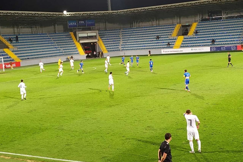 Сборная Азербайджана U-21 провела очередную игру