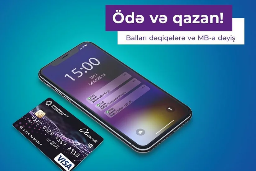 “Azərbaycan Beynəlxalq Bankı ilə “Azercell” ortaq kart hazırlayıb