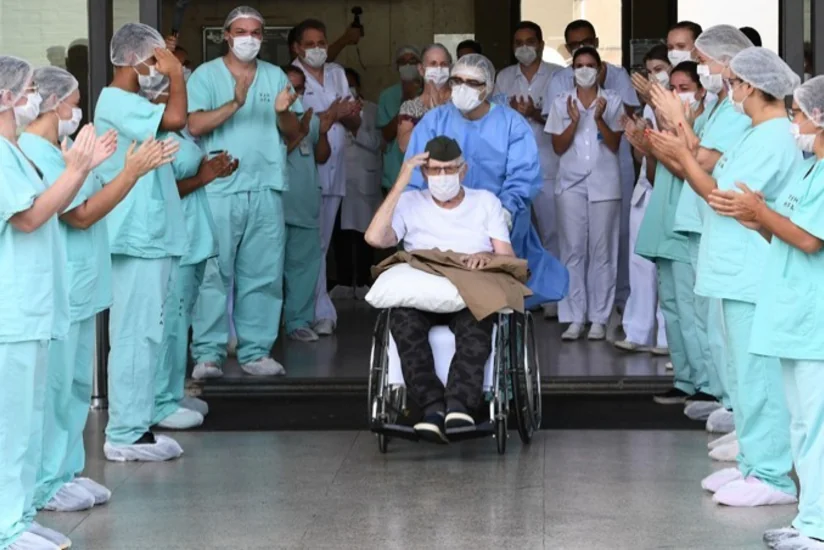 II Dünya müharibəsinin veteranı koronavirusdan sağaldı