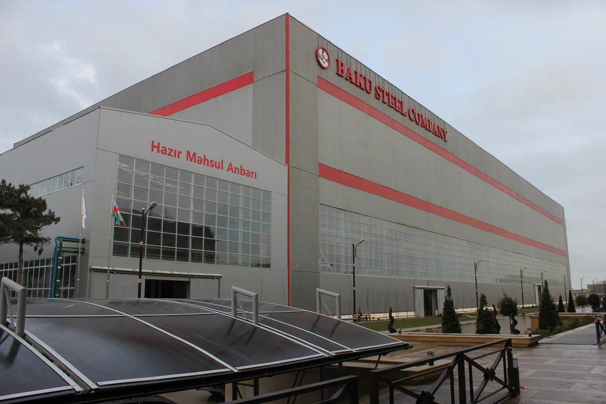 Baku Steel Company announces production and financial indicators