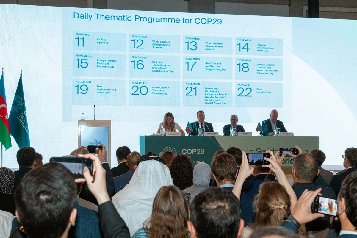 Операционная компания COP29 провела второй брифинг для представителей дипкорпуса