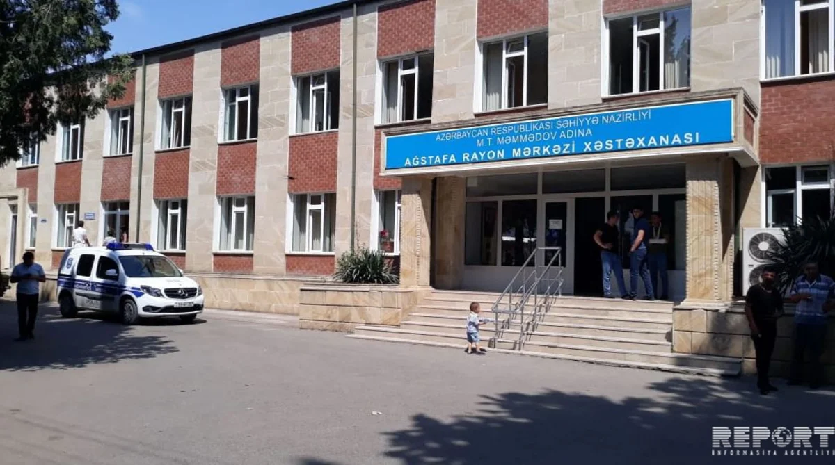 Ağstafada güllə yarası alanlardan birinin ayağı amputasiya olunub - FOTO - VİDEO - YENİLƏNİB