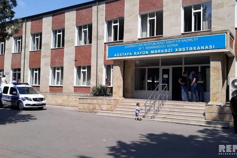 Ağstafada güllə yarası alanlardan birinin ayağı amputasiya olunub - FOTO - VİDEO - YENİLƏNİB