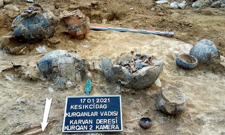 Dövlət Xidmətinin rəis müavini “Keşikçidağ”a gedib