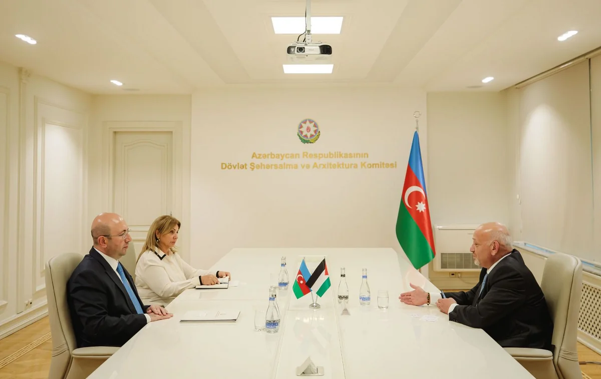 Azerbaijan, Jordan explore partnership in urban planning