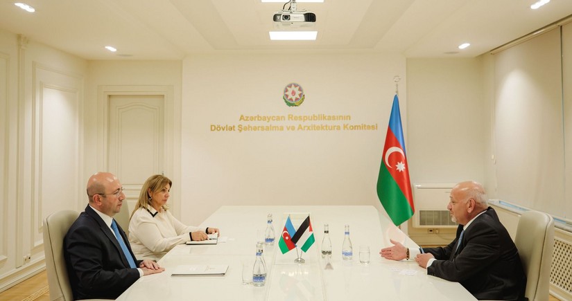 Azerbaijan, Jordan explore partnership in urban planning