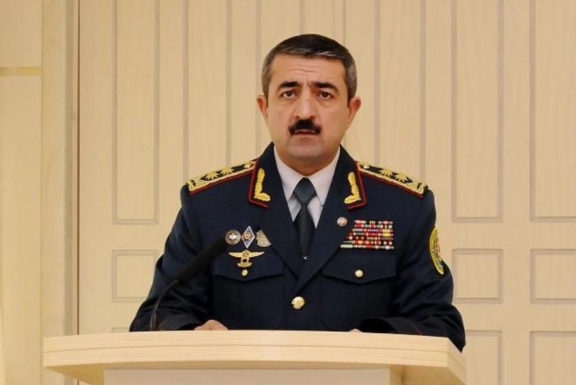 Elçin Quliyev Pakistanın Baş Qərargah rəisini qəbul edib