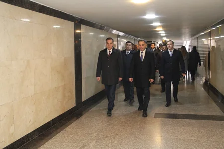 Gəncədə qanunsuz küçə ticarəti ilə bağlı reyd keçirilib