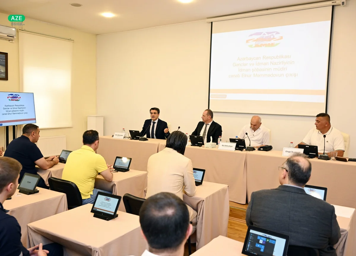 Motosiklet İdman Federasiyasının yeni prezidenti müəyyənləşib