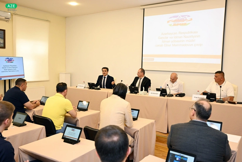 Motosiklet İdman Federasiyasının yeni prezidenti müəyyənləşib