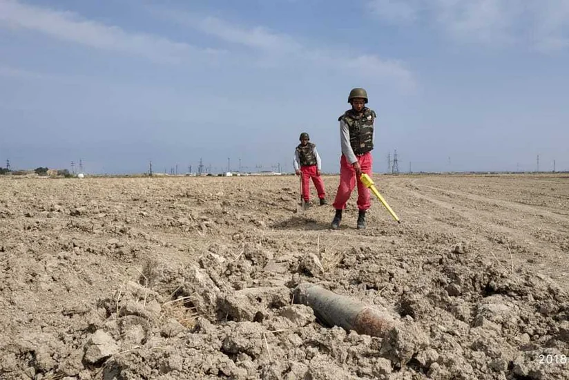 Xızıda raket tapılıb