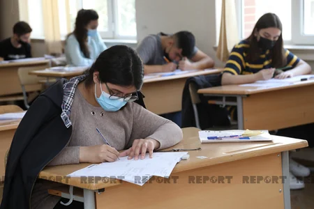 11-cilərin sonuncu buraxılış imtahanı keçirilib