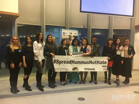 Avropa Parlamentində “Münaqişə zonalarında qadınların monoloqu“ mövzusunda konfrans və sərgi keçirilib