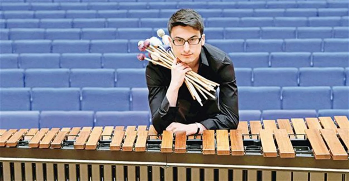 Aydın Gün Award goes to young marimbist