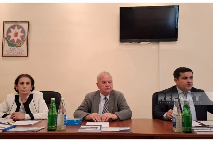 Gəncədə vətəndaşların seçki hüququna həsr edilən tədbir keçirilib