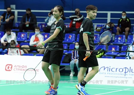 MDB Oyunları: Azərbaycanın badminton millisi Ermənistana qalib gəlib