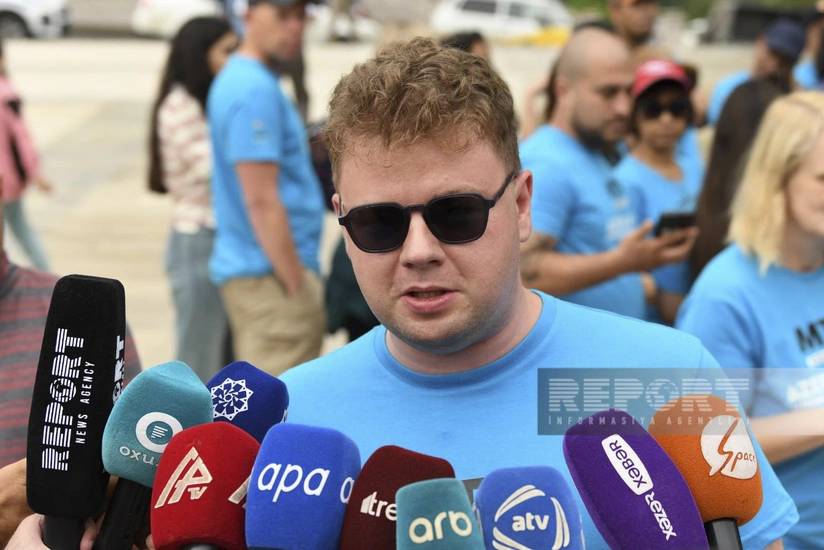 Путешественник из Украины впечатлен темпом восстановительных работ в Карабахе