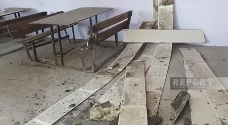 Güclü külək Xaçmazda fəsadlar törədib, xəsarət alanlar var - VİDEO