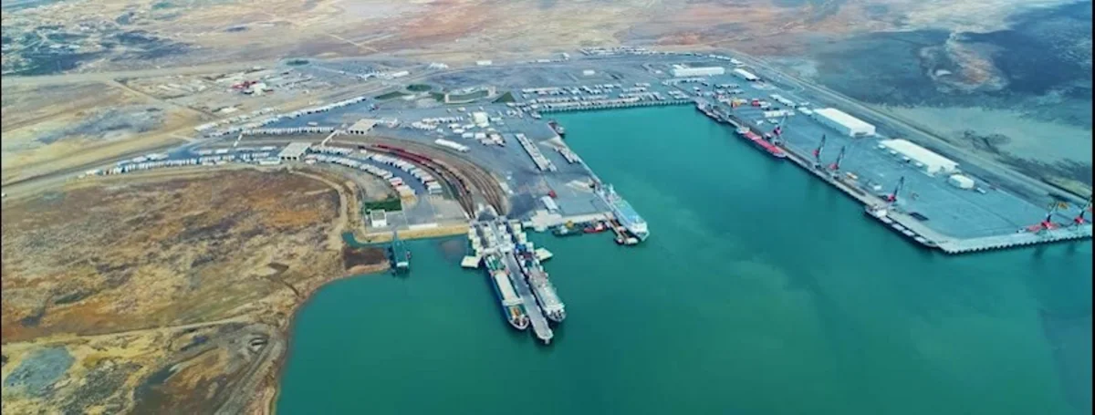 Bakı Limanından keçməklə Asiyadan İsveçrəyə daşınan yüklərin həcmi 4 dəfə artıb