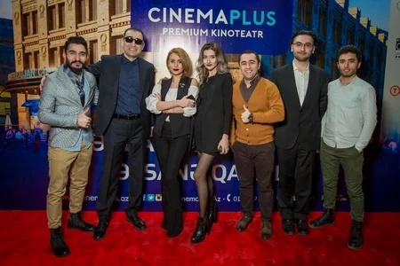 CinemaPlus Azerbaijan theater hall opens - VIDEO