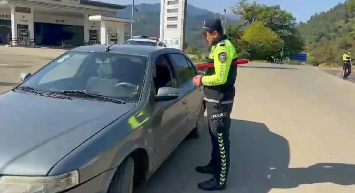 Lerikdə kobud qayda pozuntularına yol verən sürücülər aşkarlanıb