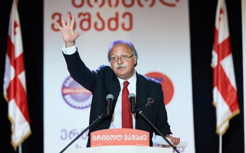Mixeil Saakaşvilinin lideri olduğu partiyaya yeni sədr seçiləcək