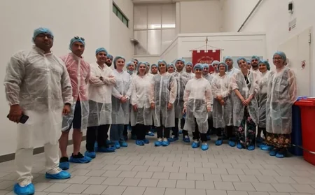 AQTA əməkdaşları Bolonya Universitetində laboratoriyaların işi ilə tanış olublar