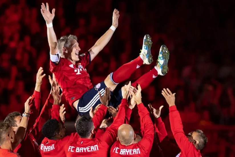 Almaniya millisinin və Bavariyanın sabiq futbolçusu üçün vida matçı keçirilib - VİDEO