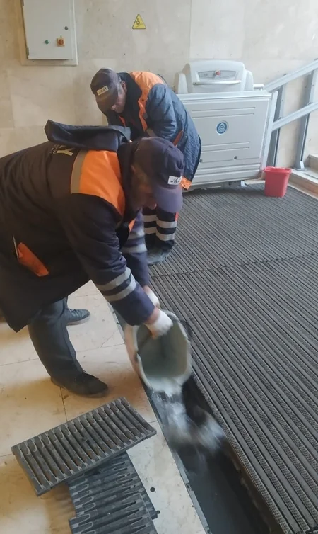 Bakının bəzi tunelləri və  yeraltı piyada keçidlərində təmizlik aparılıb
