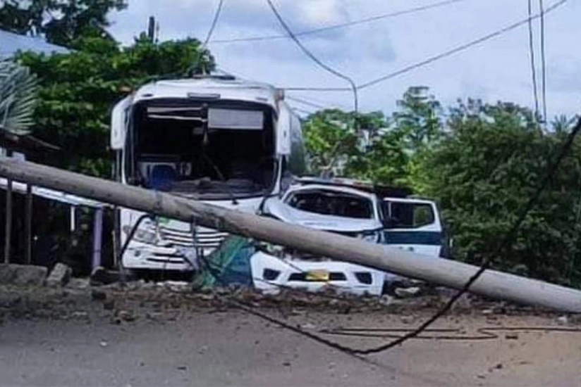 Kolumbiyada terror aktı törədilib, ölən və yaralananlar var