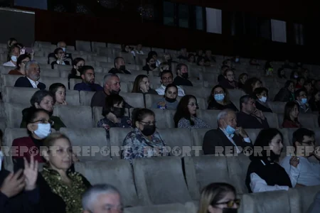 “Qarabağ şikəstəsi” oratoriyasının musiqili-xoreoqrafik quruluşu təqdim olunub