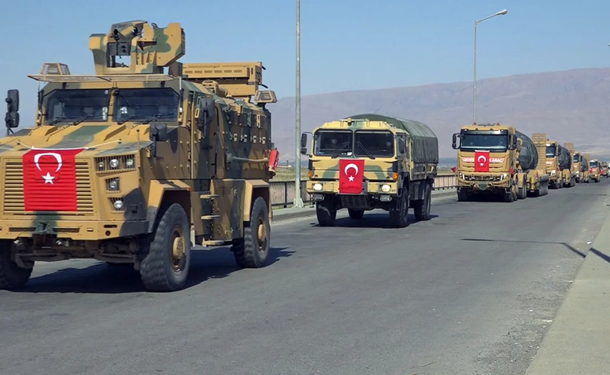 Azərbaycanda təlimdə iştirak edən Türkiyə hərbçilərinin yola salınması mərasimi keçirilib