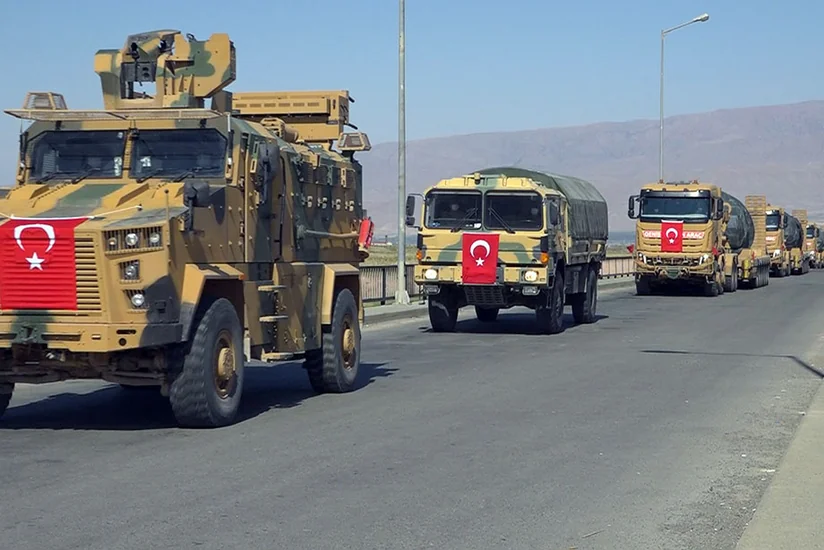 Azərbaycanda təlimdə iştirak edən Türkiyə hərbçilərinin yola salınması mərasimi keçirilib