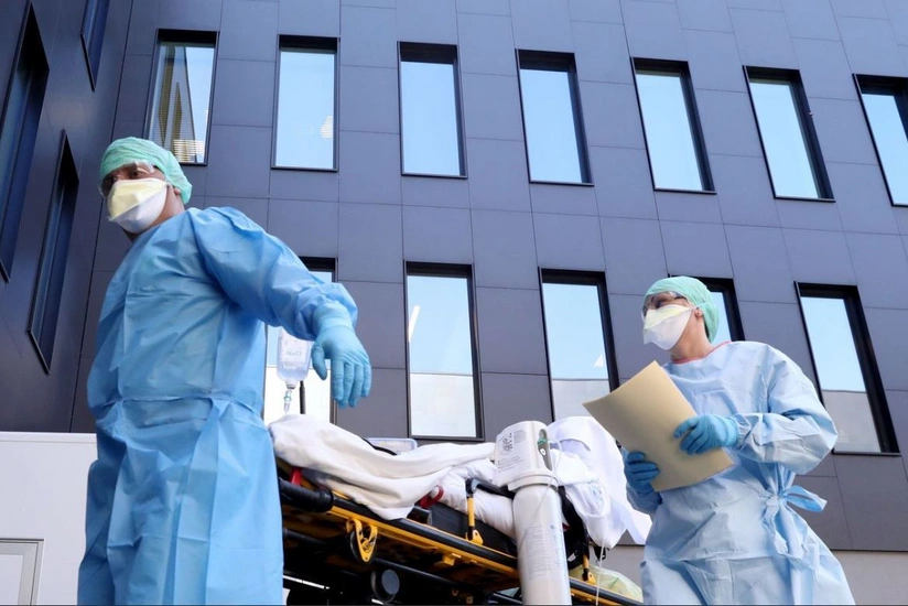 COVID-19 cases pass 15k in Austria