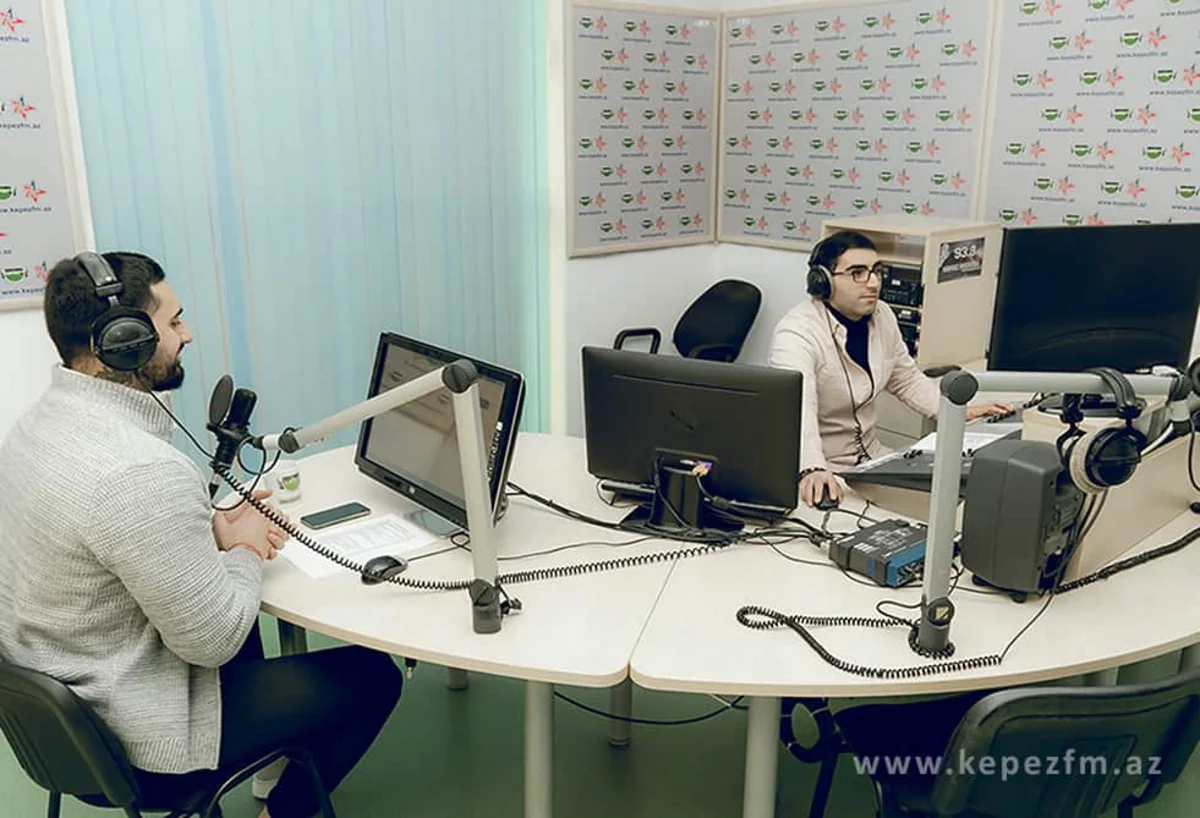 Kəpəz radiosunun 10 yaşı tamam olub