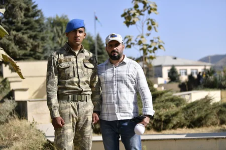 Komando üzvü: “Hadrutda düşmənlə yaxın məsafədə vuruşurduq, qarşımızda aciz qalmışdılar”