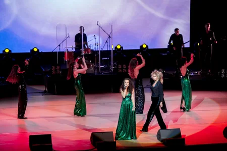 Heydər Əliyev Mərkəzində Soprano art qrupunun konserti keçirilib