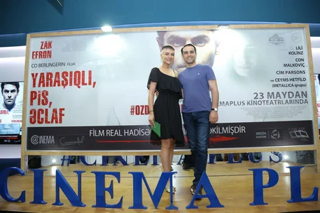 “CinemaPlus”da “Yaraşıqlı, pis, əclaf” filminin Azərbaycan dilində nümayişi keçirilib - VİDEO