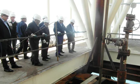 “Günəşli” yatağındakı 10 saylı özül qəzadan sonra bərpa edilir